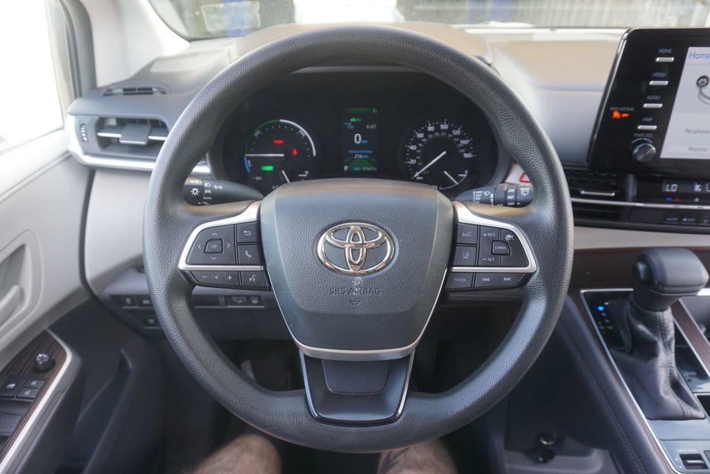 Certified 2021 Toyota Sienna LE 8 Passenger Van