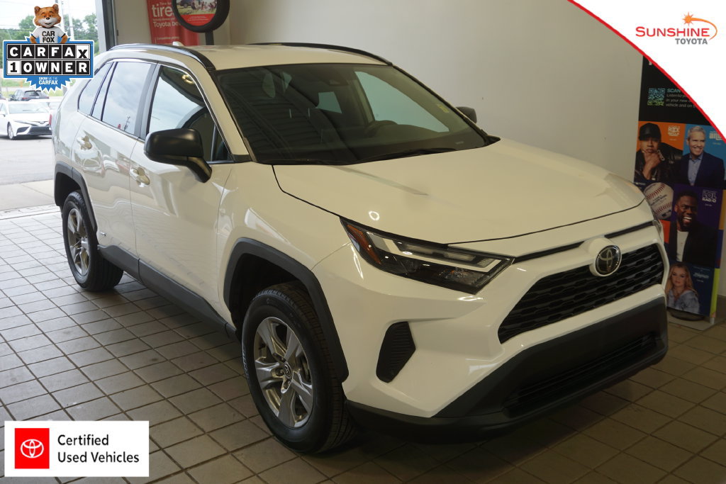 2025 Toyota RAV4 Hybrid LE SUV