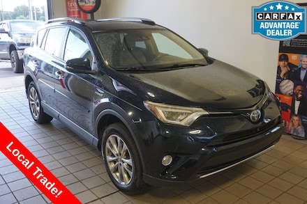 2017 Toyota RAV4 Hybrid Limited SUV