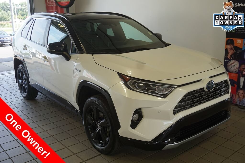 Used 2020 Toyota RAV4 Hybrid XSE SUV