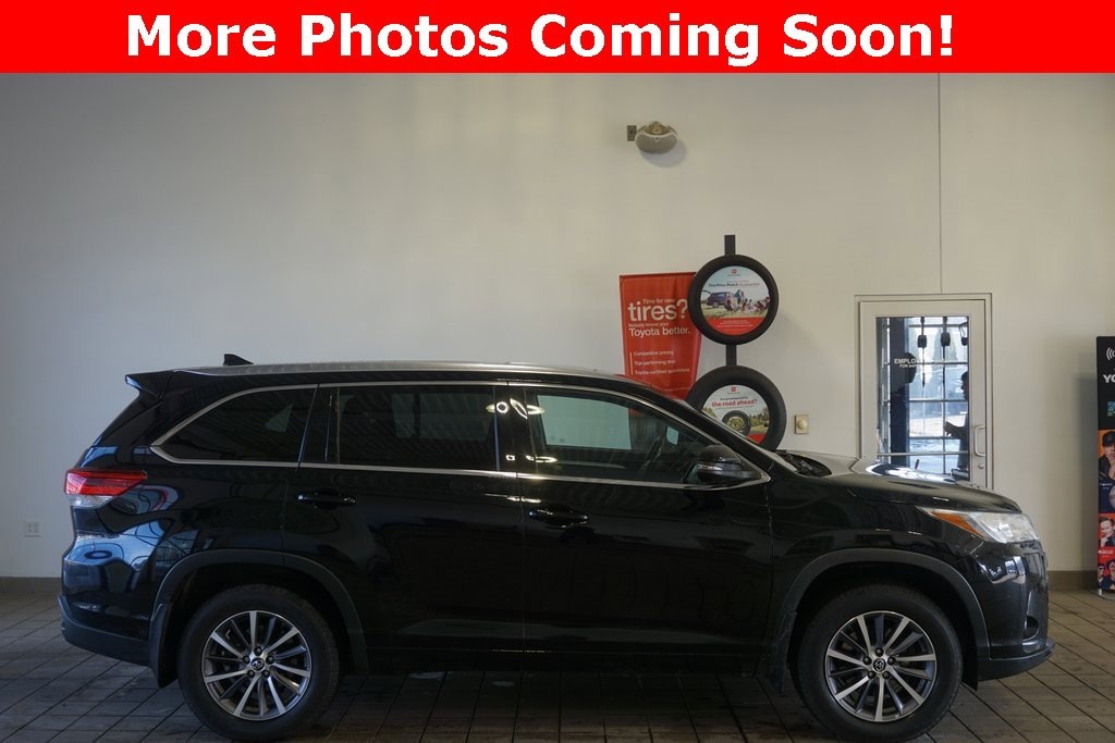 Used 2018 Toyota Highlander XLE V6 SUV