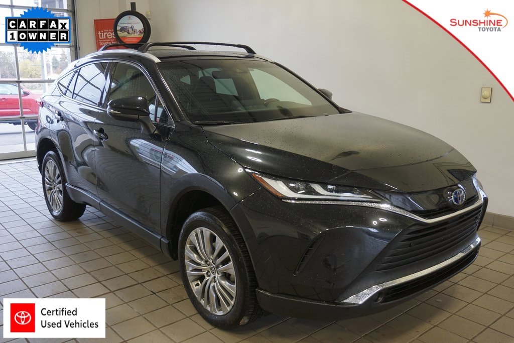 Certified 2022 Toyota Venza XLE SUV