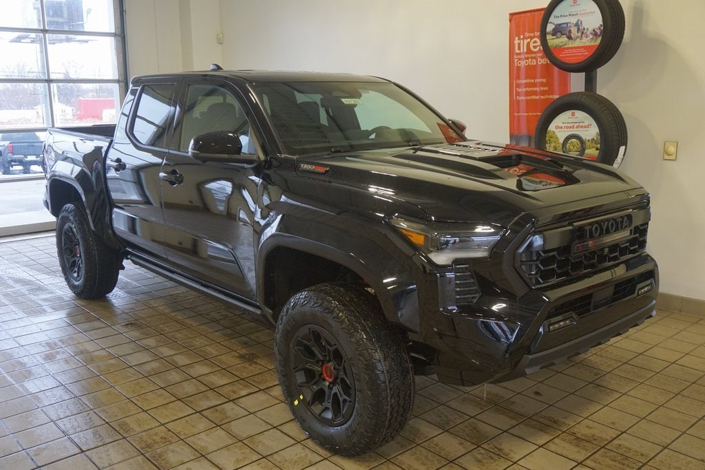 New 2026 Toyota Tacoma i-FORCE MAX TRD Pro 4X4 DOUBLE CAB HV