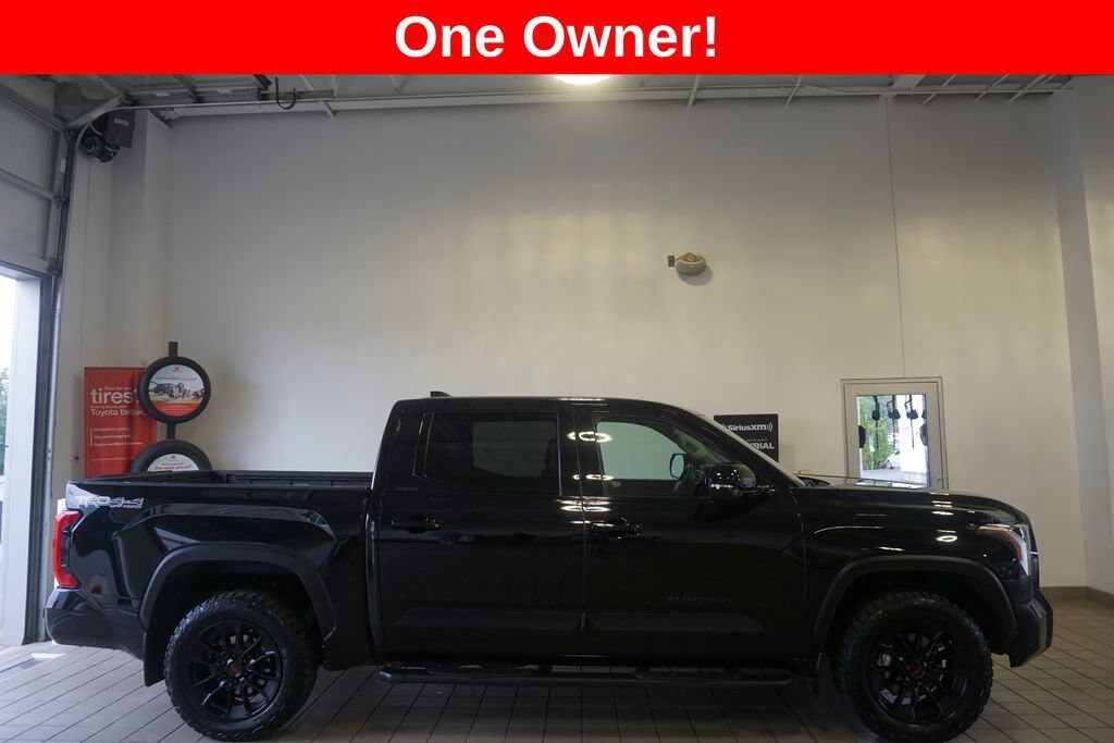 Used 2024 Toyota Tundra Limited Truck CrewMax