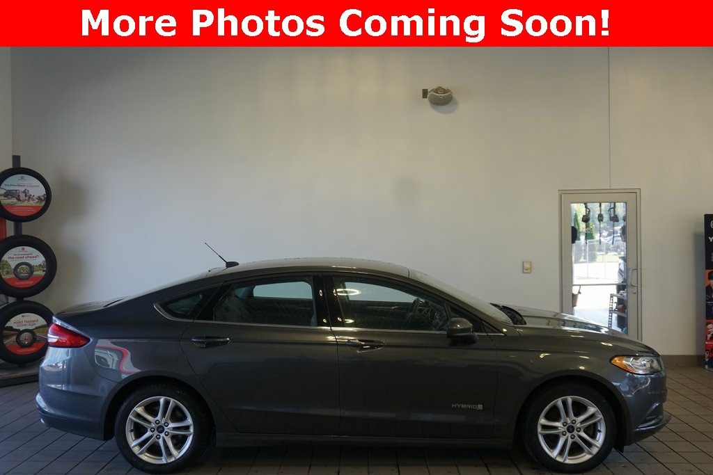 Used 2018 Ford Fusion Hybrid S Sedan