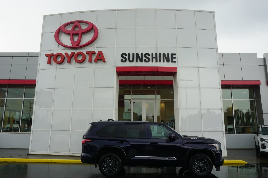 2026 Toyota Sequoia
