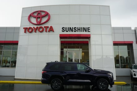 2026 Toyota Sequoia Platinum PLT HYBRID