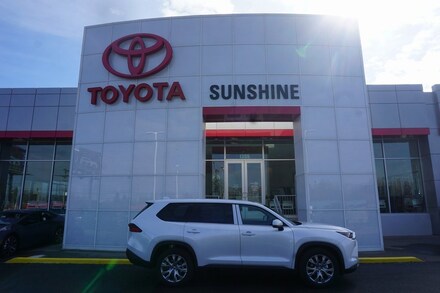 2026 Toyota Grand Highlander Hybrid Limited LIMITED HYBRID AWD