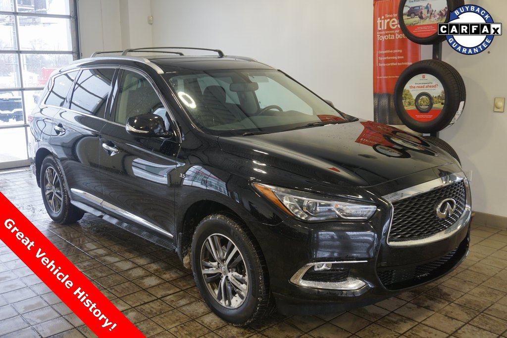2018 INFINITI QX60 Base