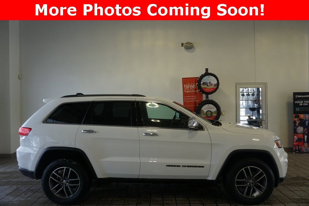 Used 2017 Jeep Grand Cherokee Limited with VIN 1C4RJFBG9HC913447 for sale in Springfield, MI