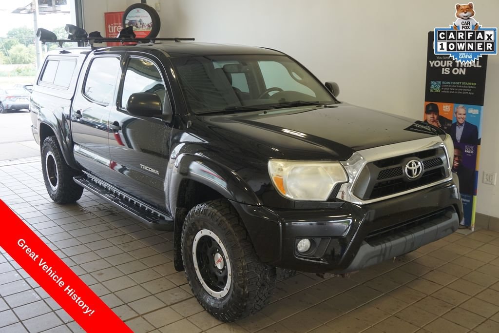 Used 2012 Toyota Tacoma V6 Double Cab 4WD Truck Double Cab