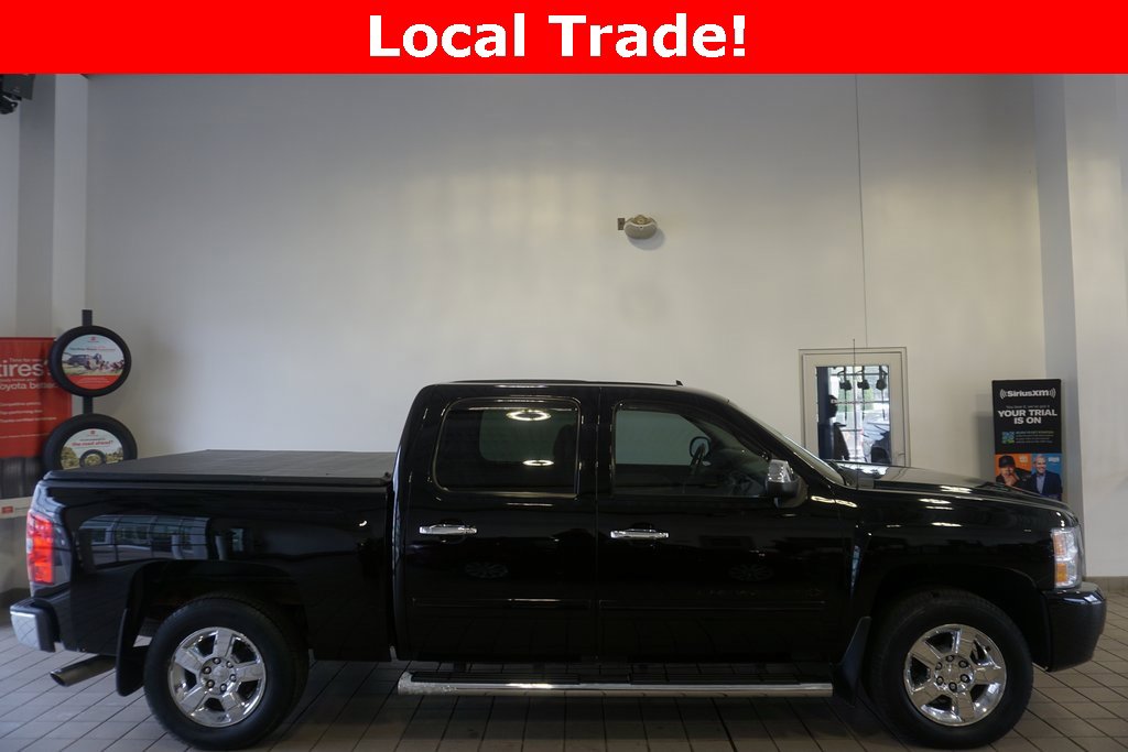 Used 2012 Chevrolet Silverado 1500 LTZ with VIN 3GCPKTE76CG109739 for sale in Springfield, MI