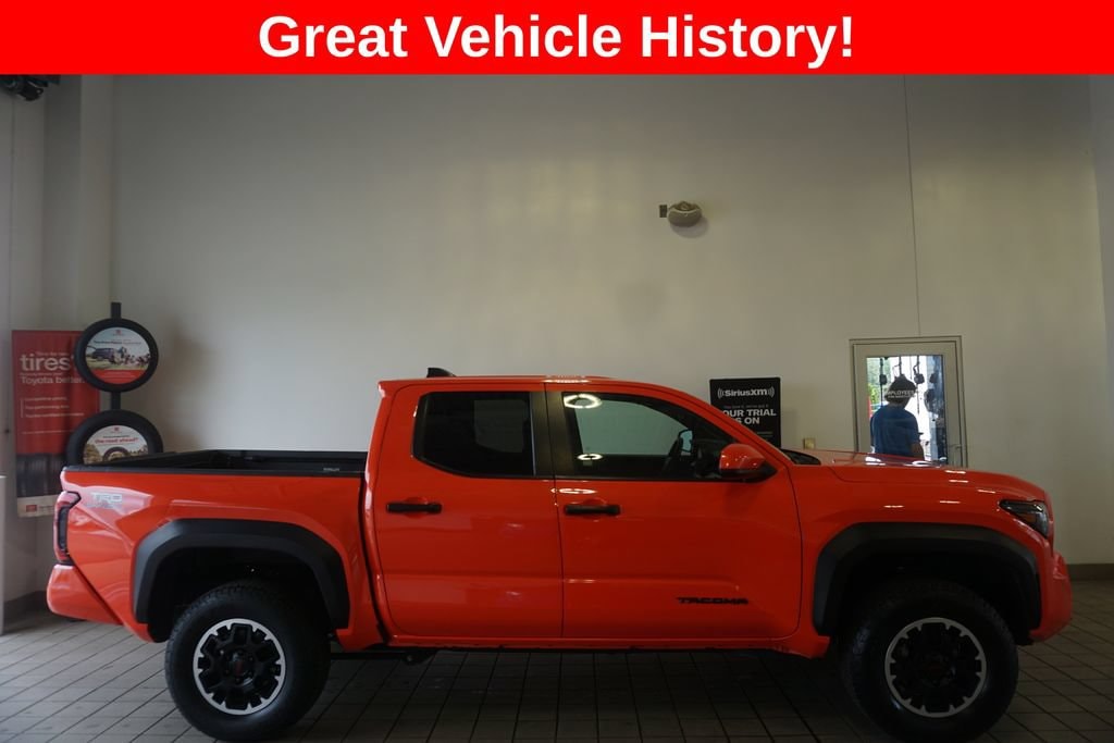 Used 2024 Toyota Tacoma TRD Off Road Truck Double Cab