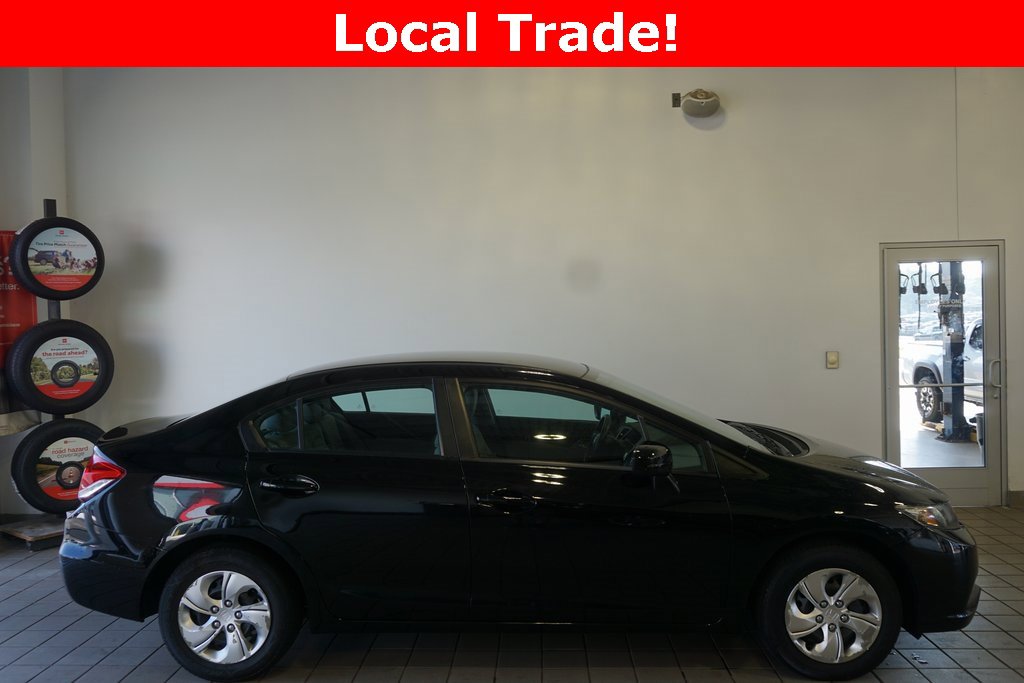 Used 2015 Honda Civic LX with VIN 19XFB2F59FE049796 for sale in Springfield, MI