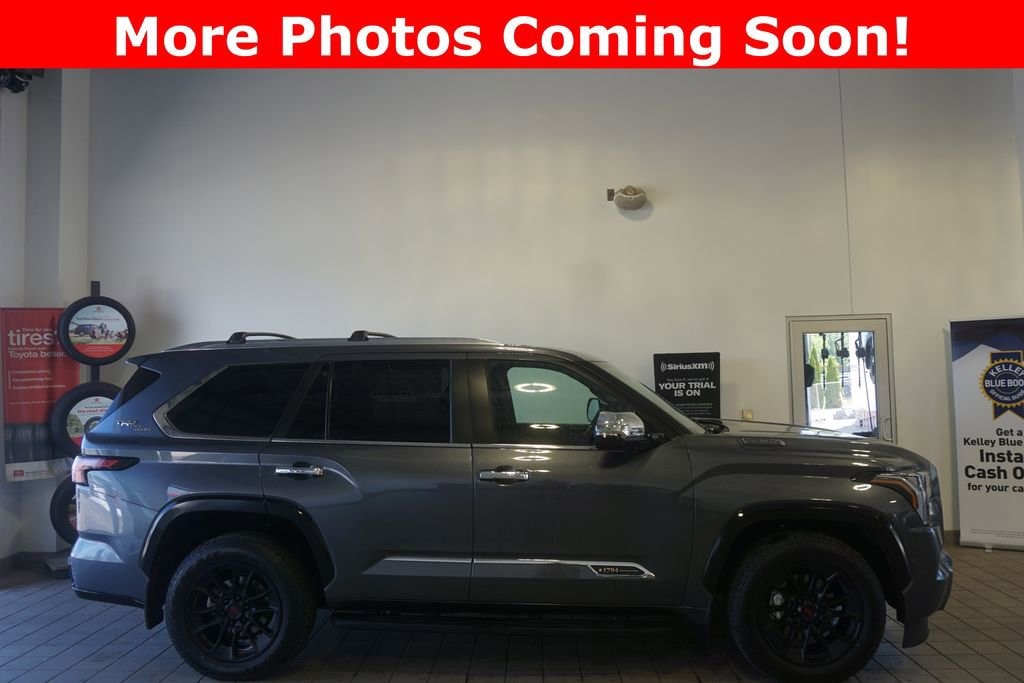 Used 2026 Toyota Sequoia 1794 Edition SUV