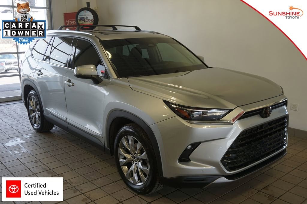 Used 2024 Toyota Grand Highlander Hybrid Limited SUV
