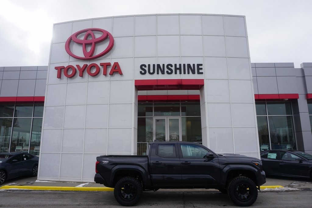 New 2026 Toyota Tacoma TRD Sport 4X4 DOUBLE CAB