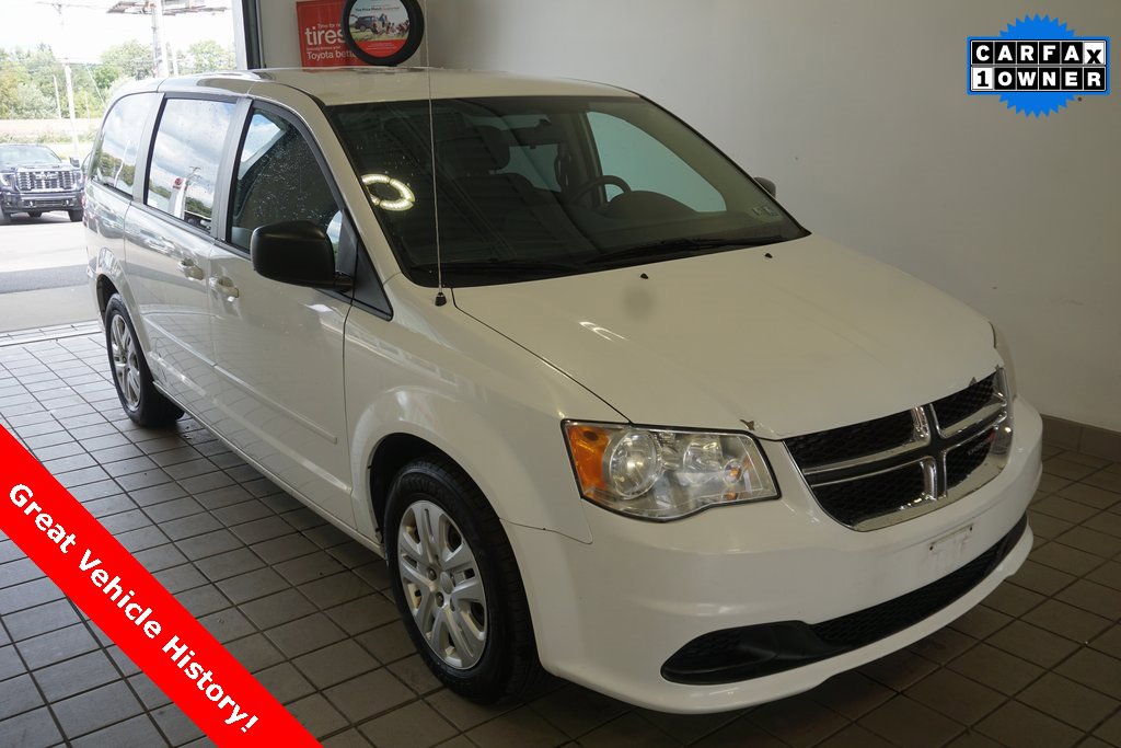 2017 Dodge Grand Caravan