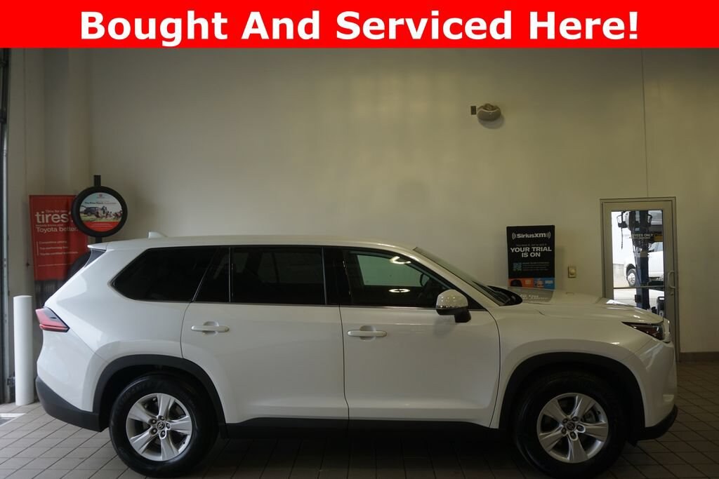 Certified 2025 Toyota Grand Highlander LE SUV