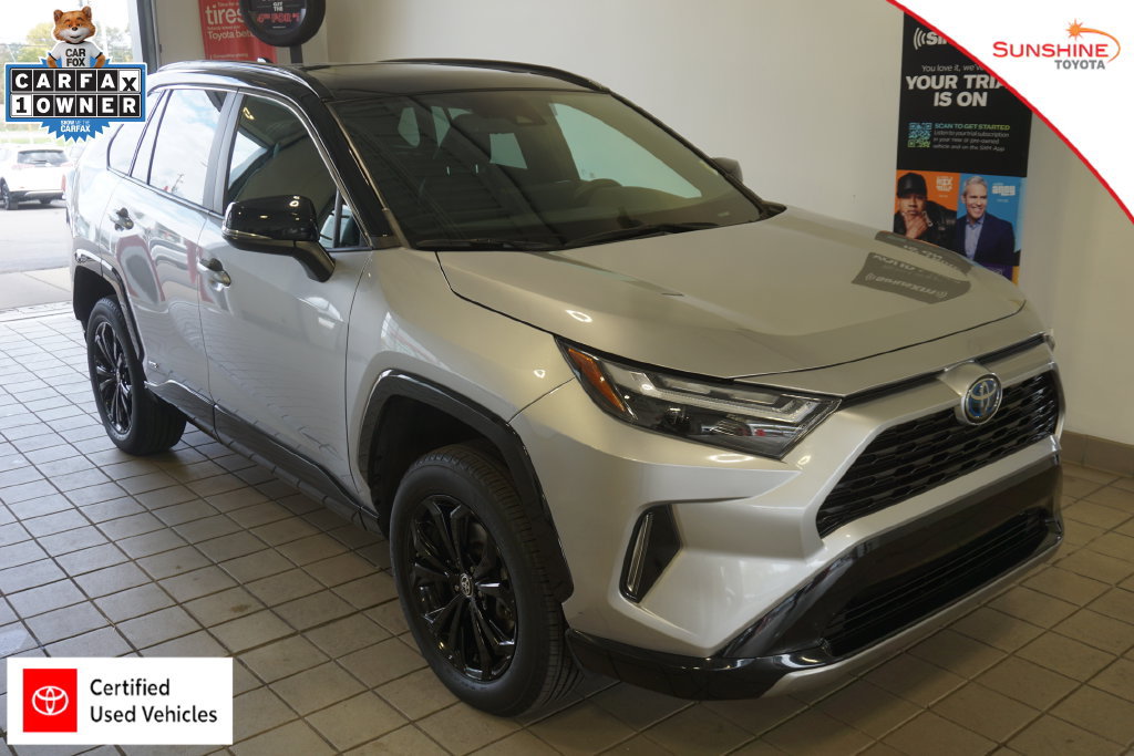 2023 Toyota RAV4 Hybrid