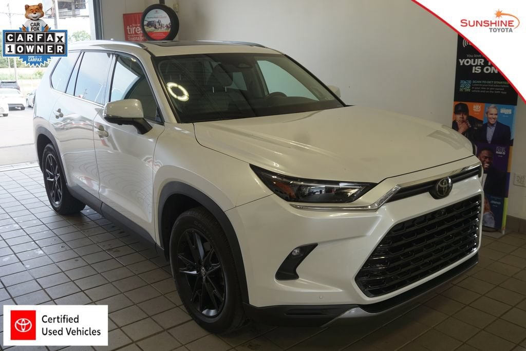 Used 2024 Toyota Grand Highlander Limited SUV