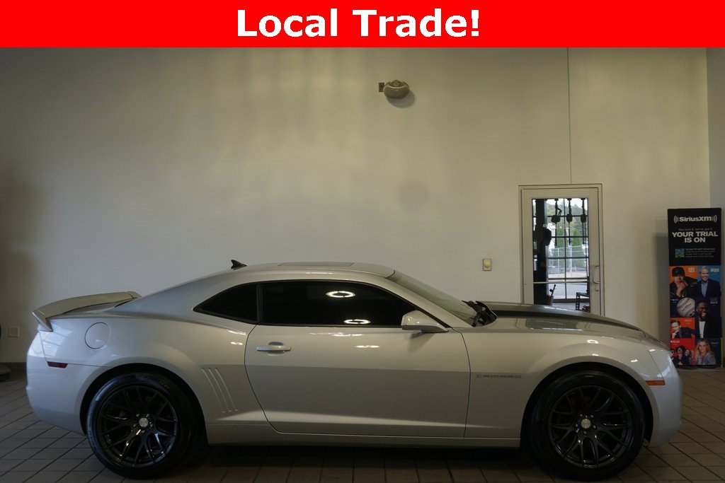 Used 2012 Chevrolet Camaro 1LT with VIN 2G1FB1E38C9144914 for sale in Springfield, MI