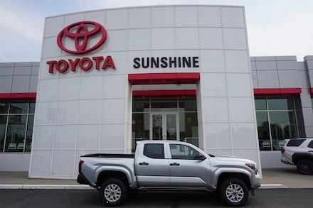 2025 Toyota Tacoma SR 4X4 DOUBLE CAB
