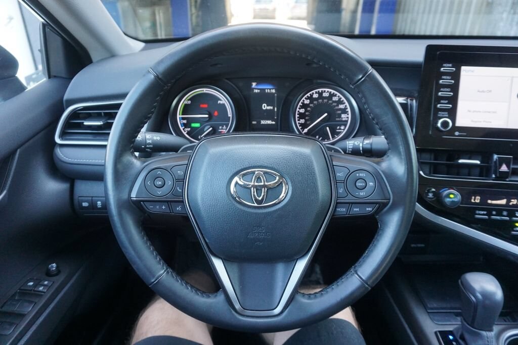 Used 2024 Toyota Camry Hybrid SE Sedan
