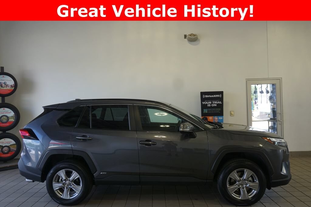 Certified 2025 Toyota RAV4 Hybrid XLE SUV