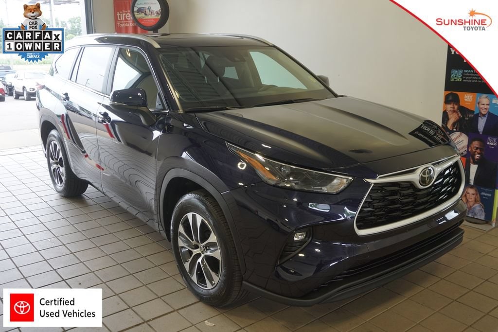 Certified 2025 Toyota Highlander XLE SUV