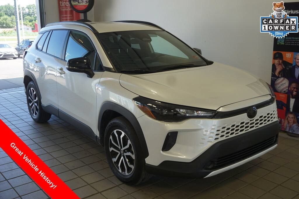Used 2026 Toyota Corolla Cross Hybrid SE SUV