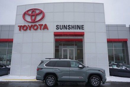 2026 Toyota Sequoia 1794 Edition 1794 HYBRID