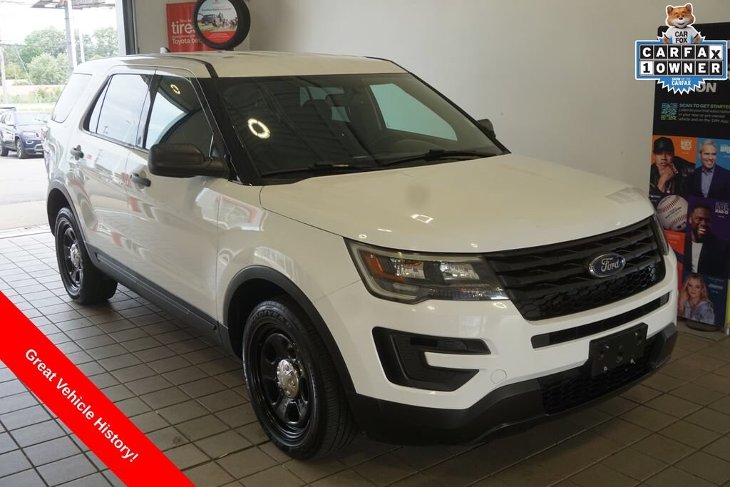 Used 2019 Ford Police Interceptor Utility Base SUV