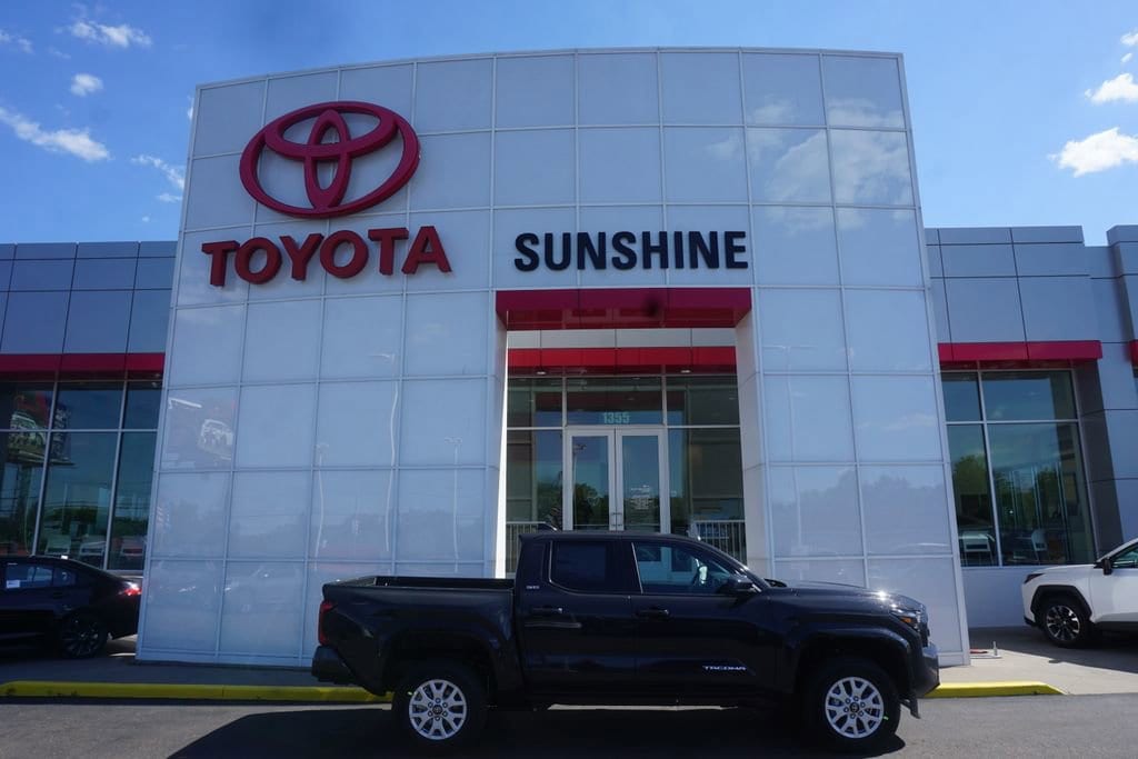 New 2026 Toyota Tacoma SR5 4X4 DOUBLE CAB