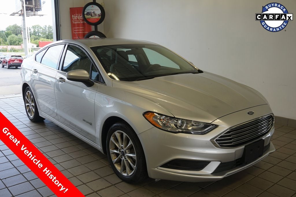 2017 Ford Fusion Hybrid