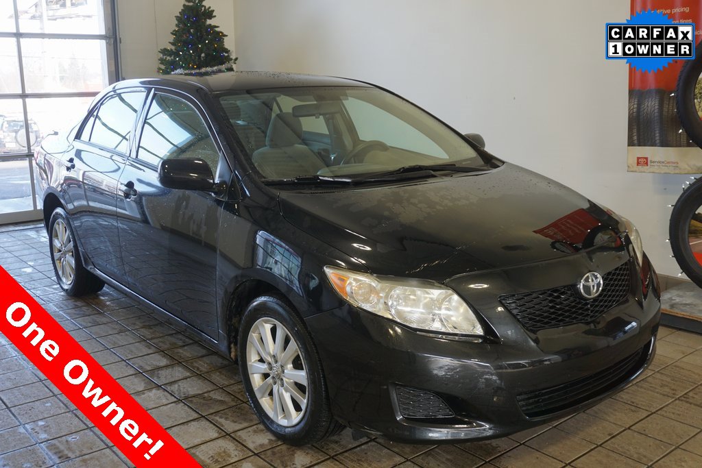 2009 Toyota Corolla Sedan 