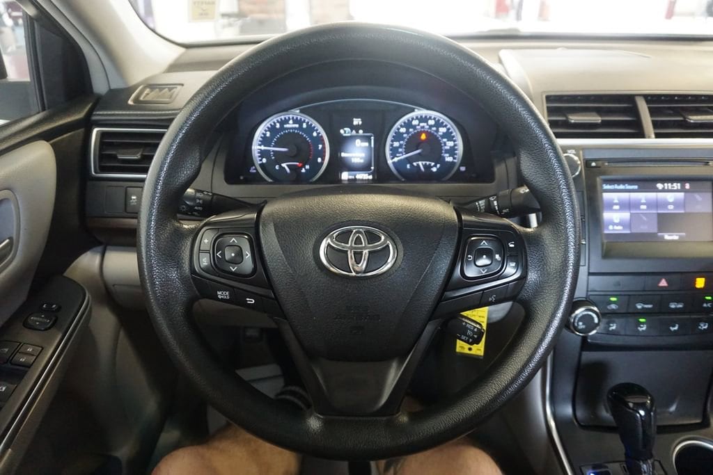 Certified 2017 Toyota Camry LE Sedan
