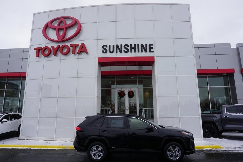 New 2025 Toyota RAV4 Hybrid LE LE AWD SUV