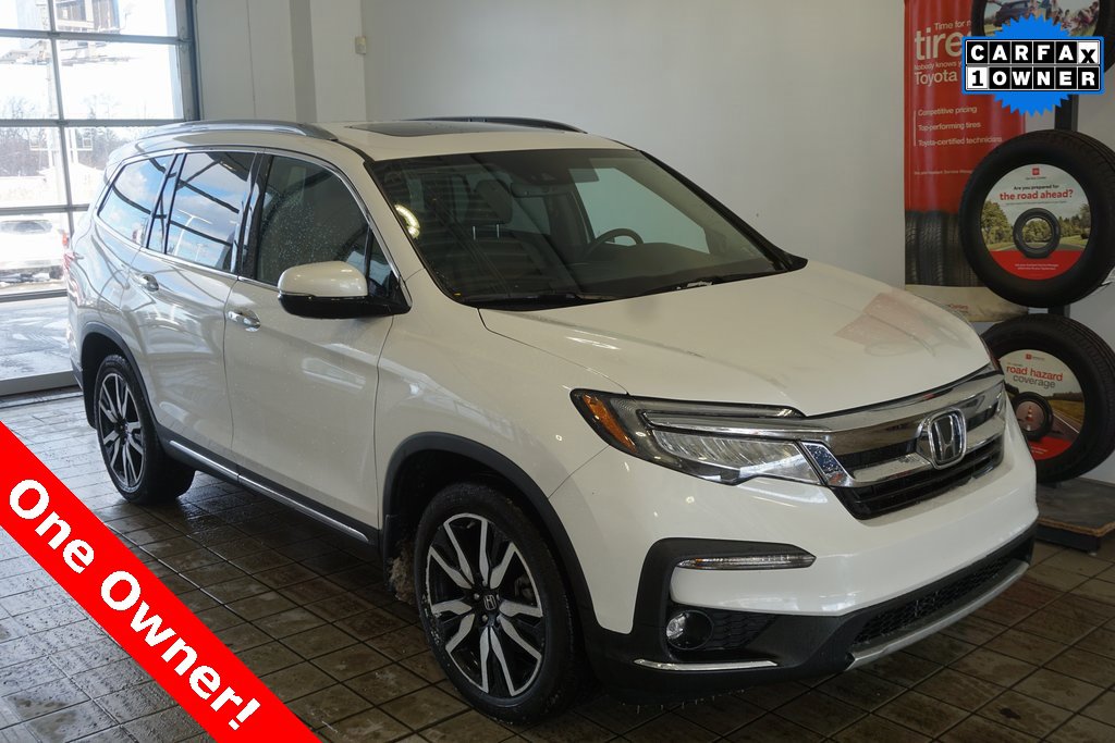 2022 Honda Pilot Elite