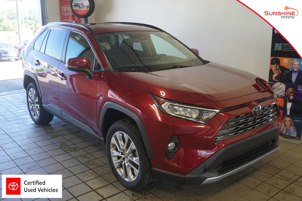 2019 Toyota RAV4 SUV 