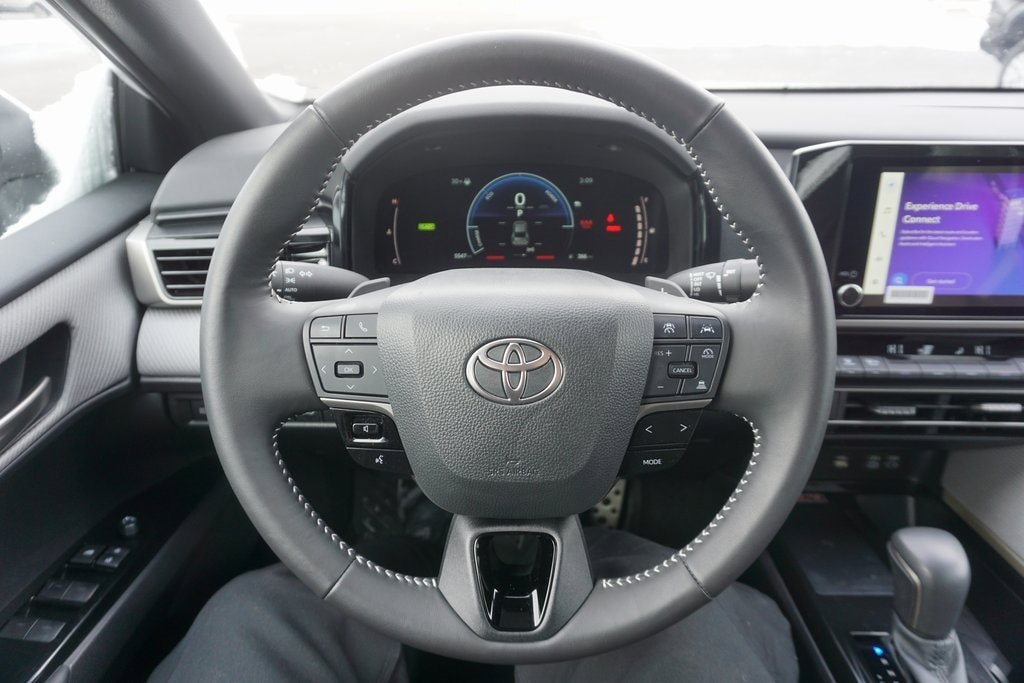 Certified 2025 Toyota Camry SE Sedan