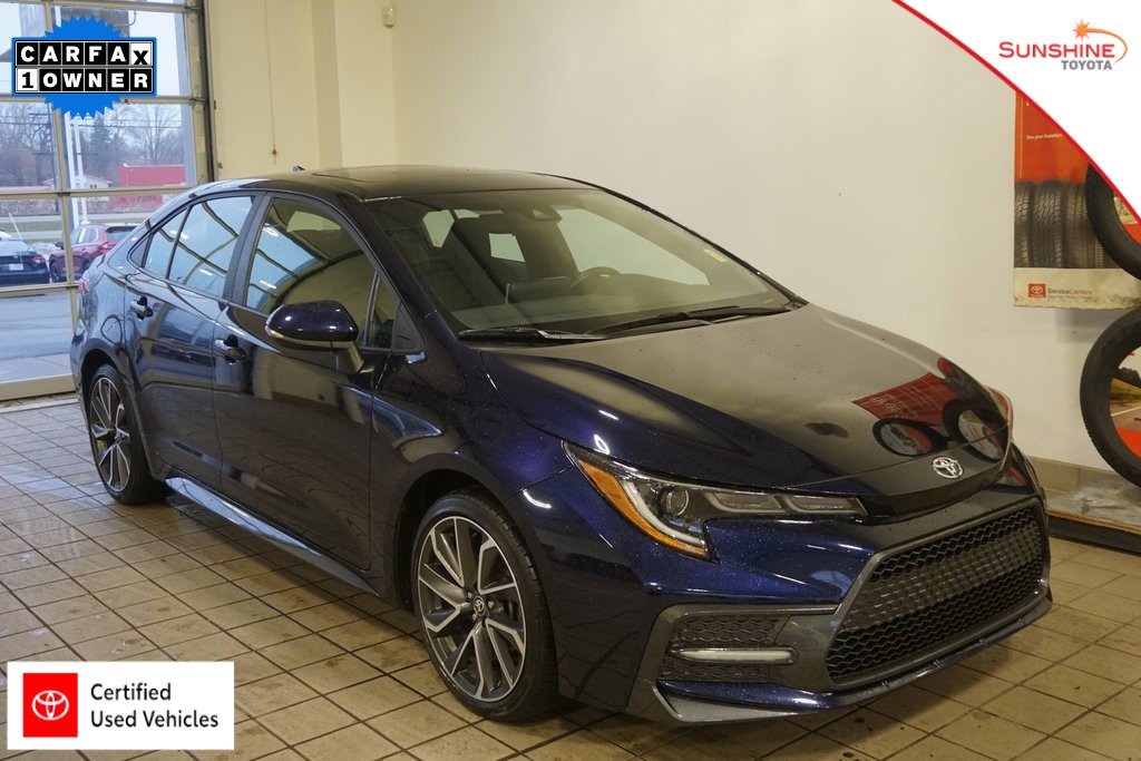 2022 Toyota Corolla SE