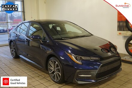 2022 Toyota Corolla SE Sedan