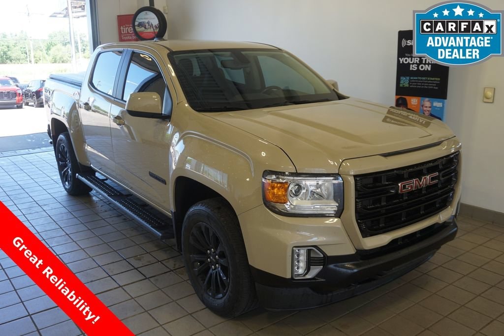 Used 2022 GMC Canyon Elevation Truck Crew Cab