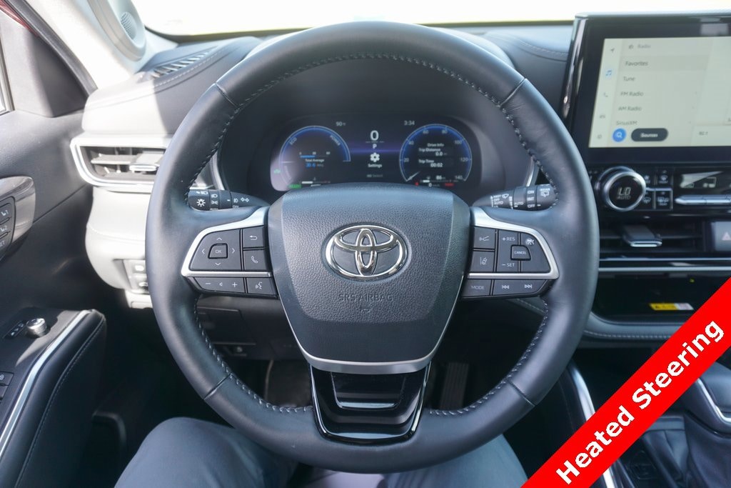 Used 2023 Toyota Highlander Hybrid Platinum SUV