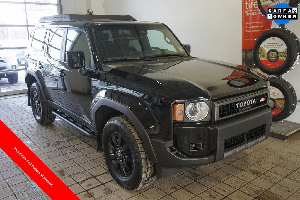 2024 Toyota Land Cruiser