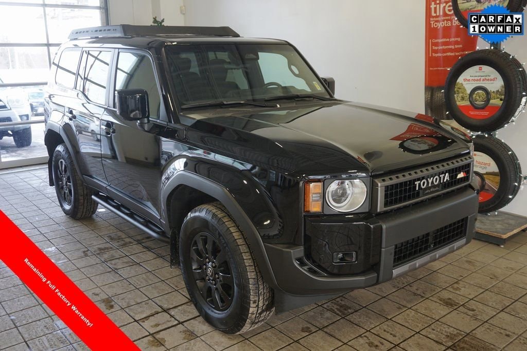 Certified 2024 Toyota Land Cruiser First Edition SUV