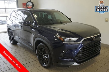 2024 Toyota Grand Highlander Platinum SUV