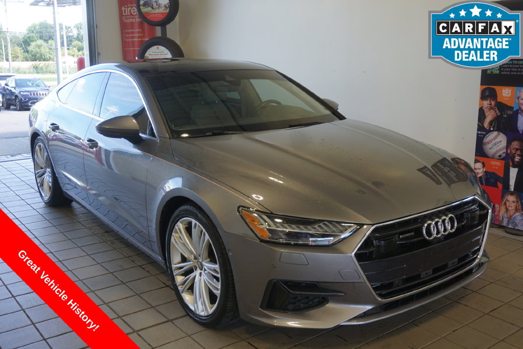 2020 Audi A7