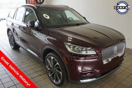 2022 Lincoln Aviator Reserve SUV